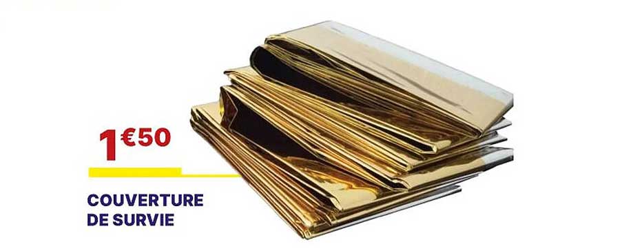 couverture de survie