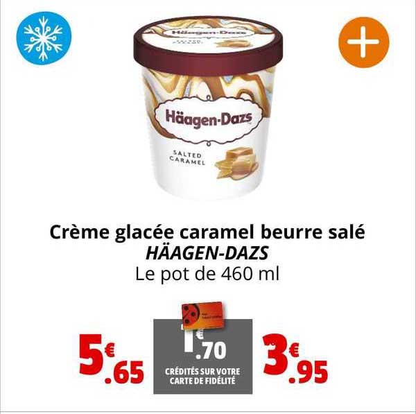 crème glacée caramel beurre salé häagen-dazs
