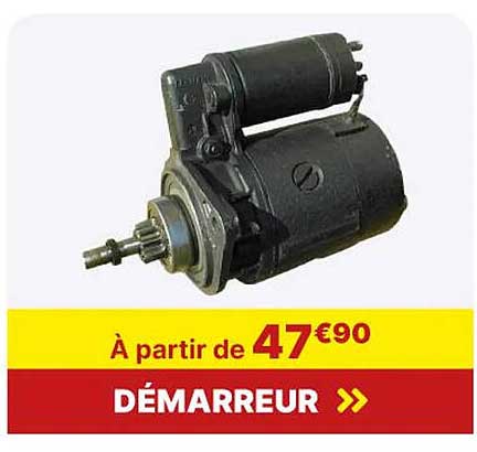 démarreur