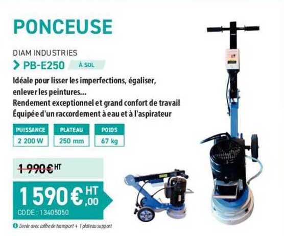 diam industries  pb-e250