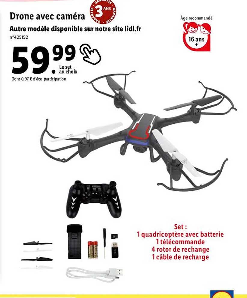 Drone Avec Caméra