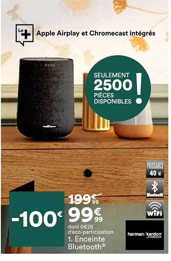 Enceinte Bluetooth