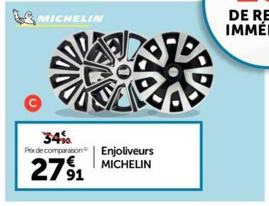 Enjoliveurs Michelin