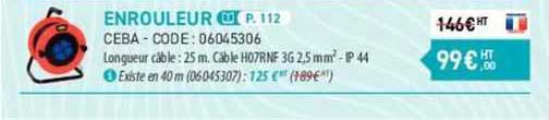 enrouleur ceba