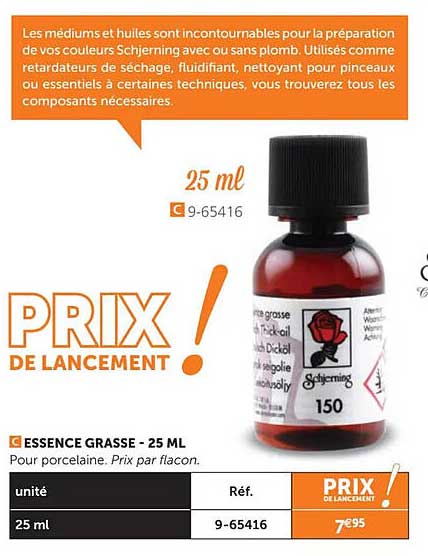 essence grasse - 25 ml