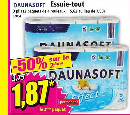 Essuie-tout Daunasoft