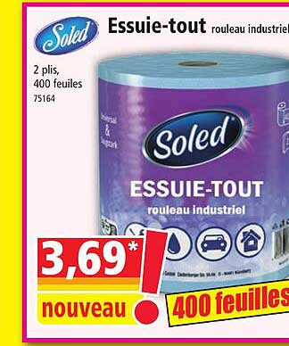 essuie-tout soled