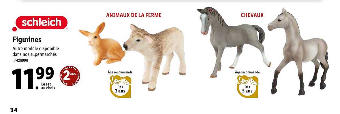 Figurines Schleich