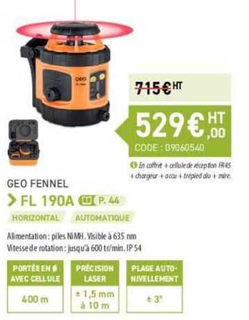 fl 190 a géo fennel