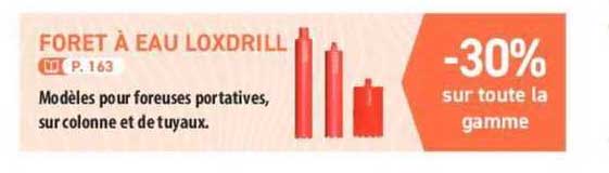 Forêt à Eau Loxdrill