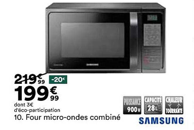 four micro-ondes combiné samsung