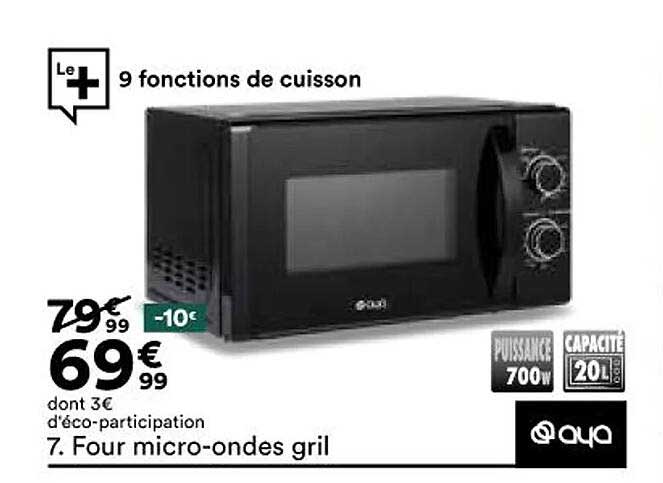 four micro-ondes gril aya
