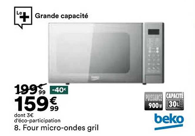 four micro-ondes gril beko