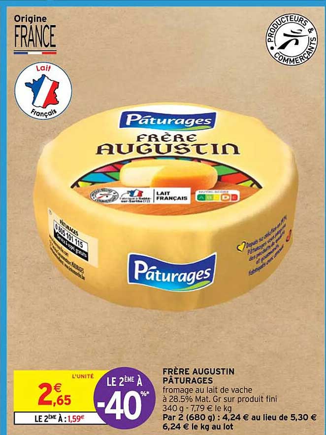 frère augustin pâturages