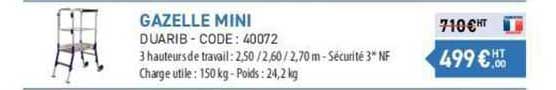 gazelle mini duarib