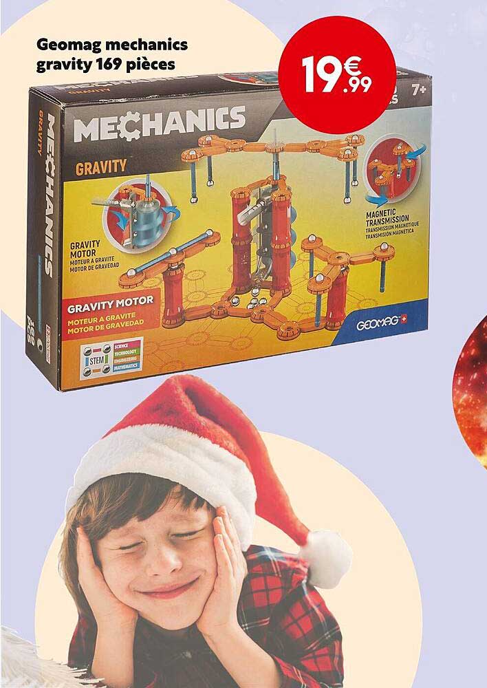 geomag mechanics gravity 169 pièces