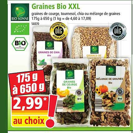 graines bio xxl bio sonne