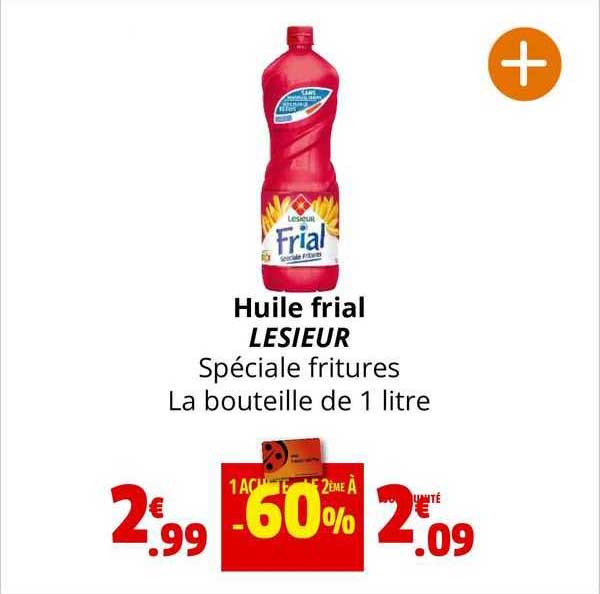 huile frial lesieur