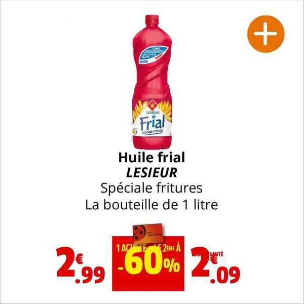 huile frial lesieur
