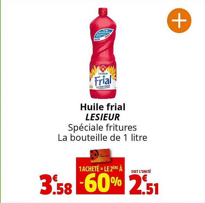 huile frial lesieur