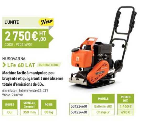 husqvarna lfe 60 lat