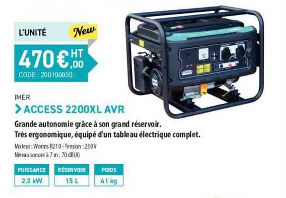 imer access 2200xl avr