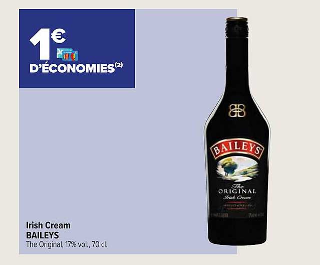irish cream baileys