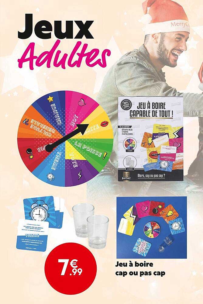 jeu à boire cap ou pas cap