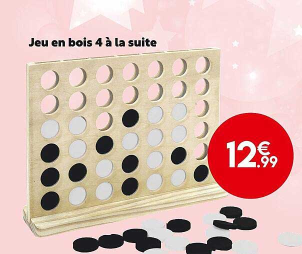 jeu en bois 4 à la suite