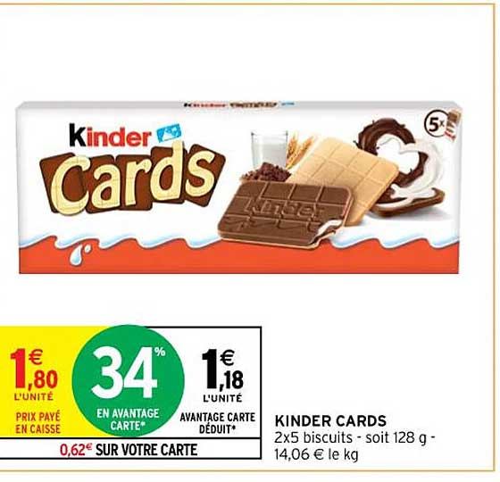 Kinder Cards