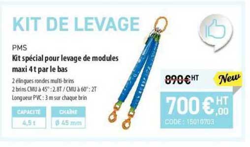 kit de levage pms