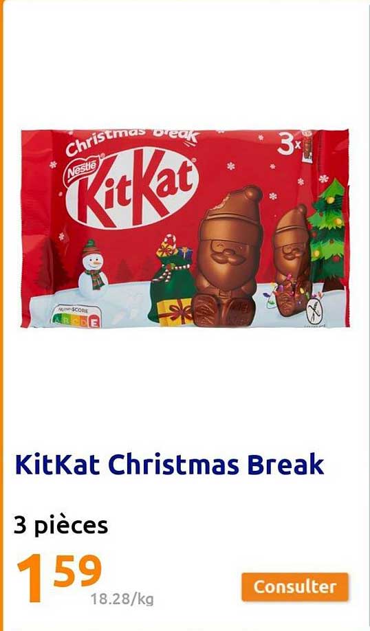 kitKat christmas break