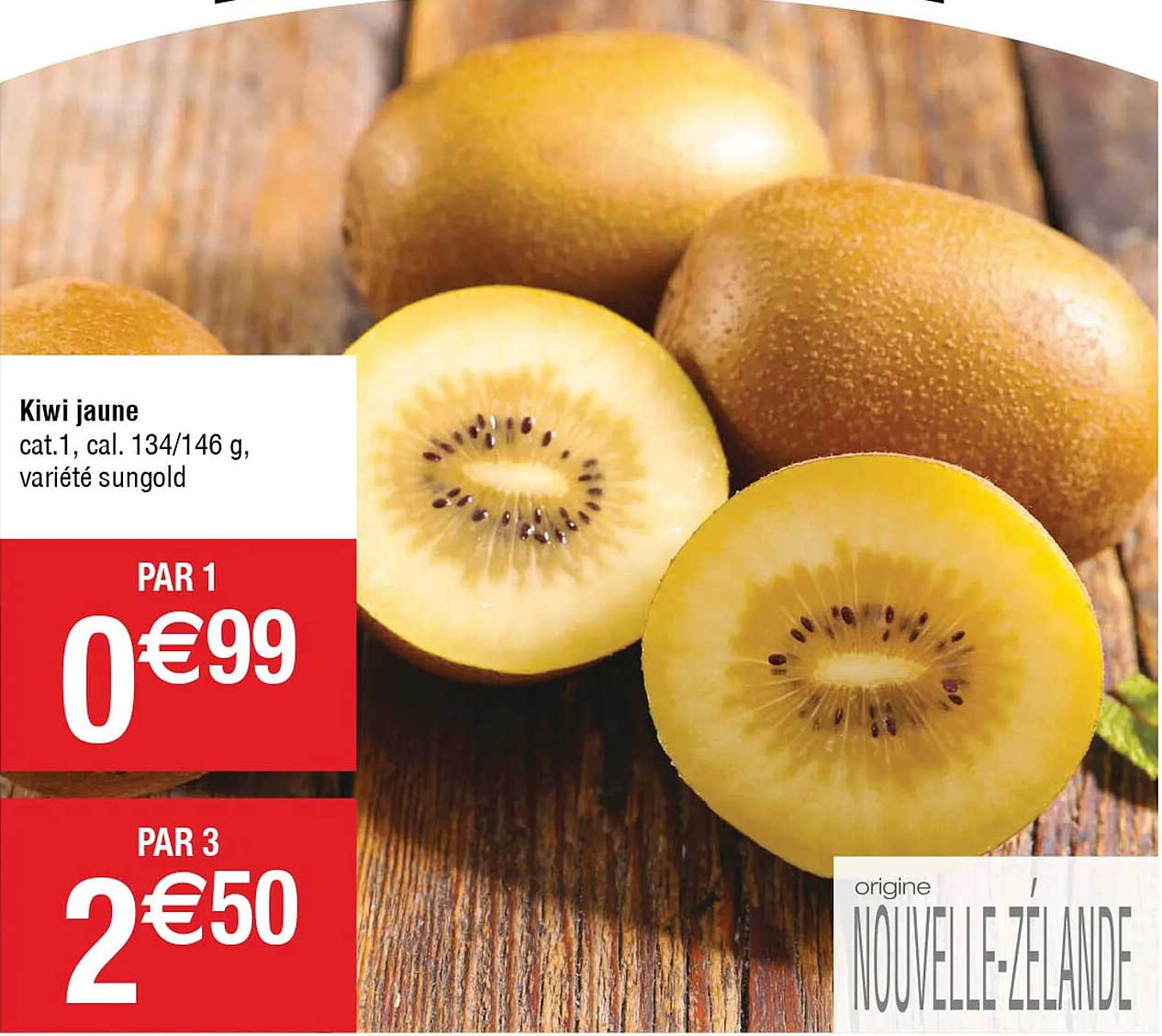 Kiwi Jaune
