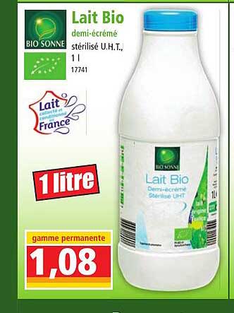lait bio bio sonne