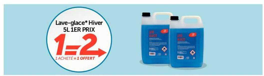lave-glace hiver 5 l 1er prix