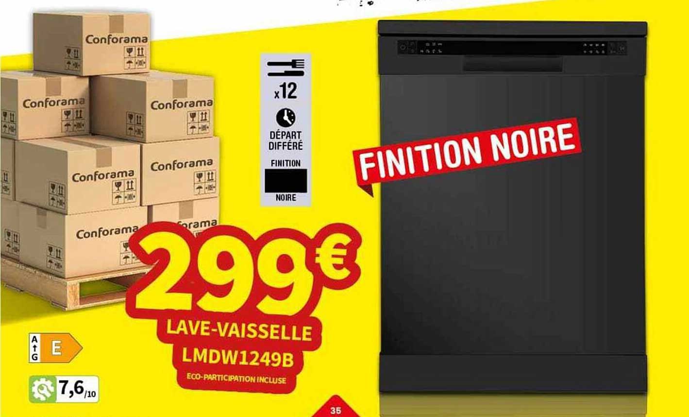 lave-vaisselle lmdw1249b