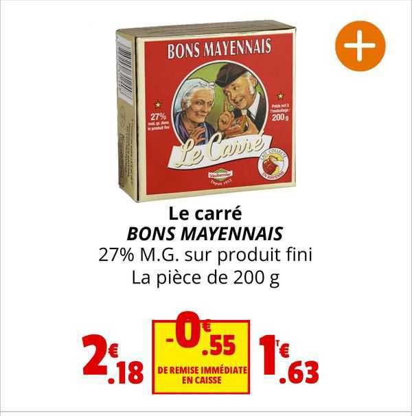 le carré bons mayennais