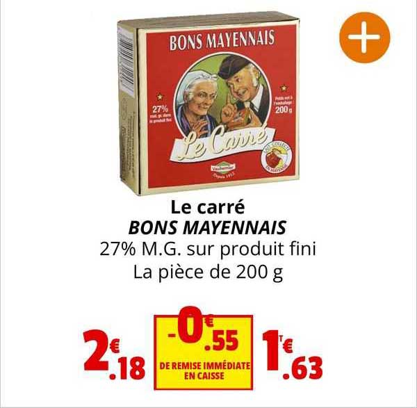 le carré bons mayennais