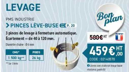 levage pms industrie