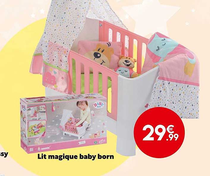 lit magique baby born