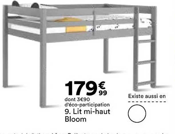 lit mi-haut bloom