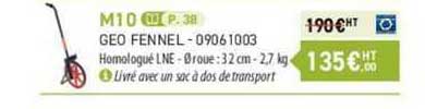 m10 géo fennel