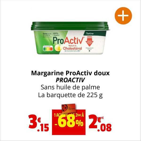 Margarine ProActiv Doux Proactiv