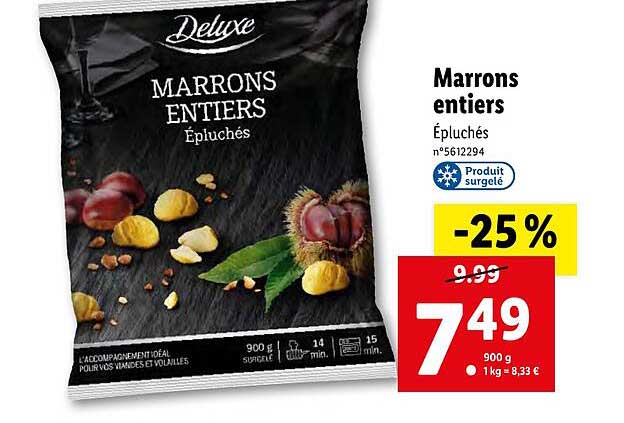 Marrons Entiers Deluxe