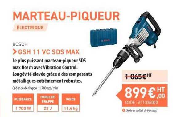 marteau-piqueur bosch