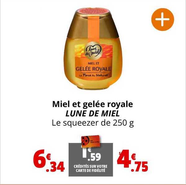 Miel Et Gelée Royale Lune De Miel