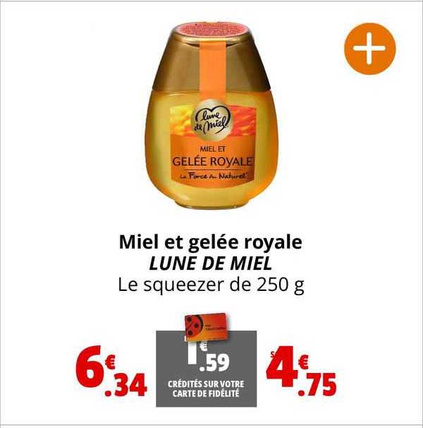 Miel Et Gelée Royale Lune De Miel