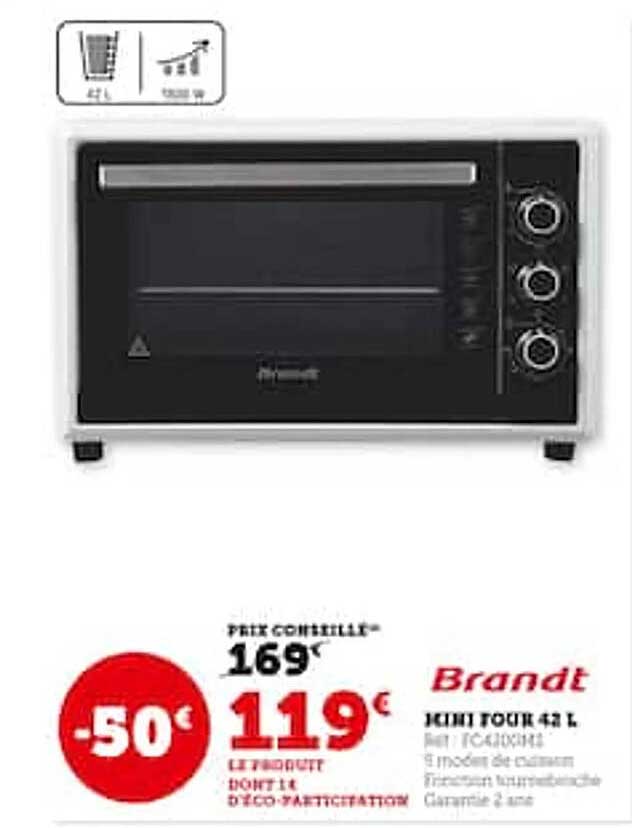 Mini Four 42 L Brandt