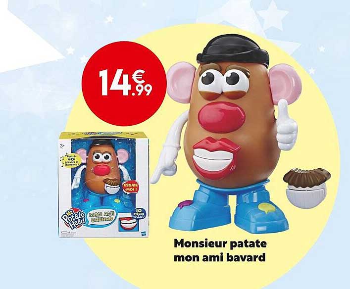 monsieur patate mon ami bavard
