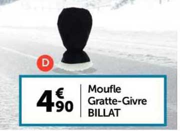 moufle gratte-givre billat